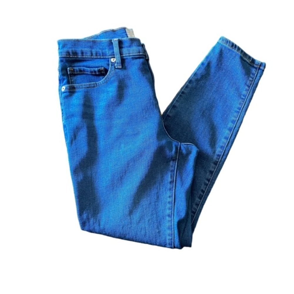Everlane Blue Ankle-Length Cropped Jeans
